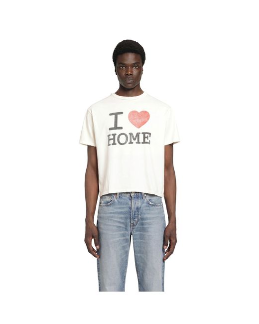 GALLERY DEPT. White I Love Home T-Shirt for men