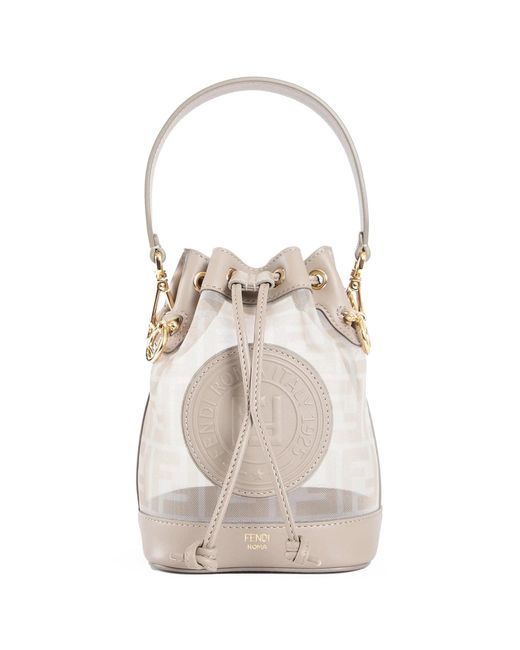 Fendi White Mini Bags