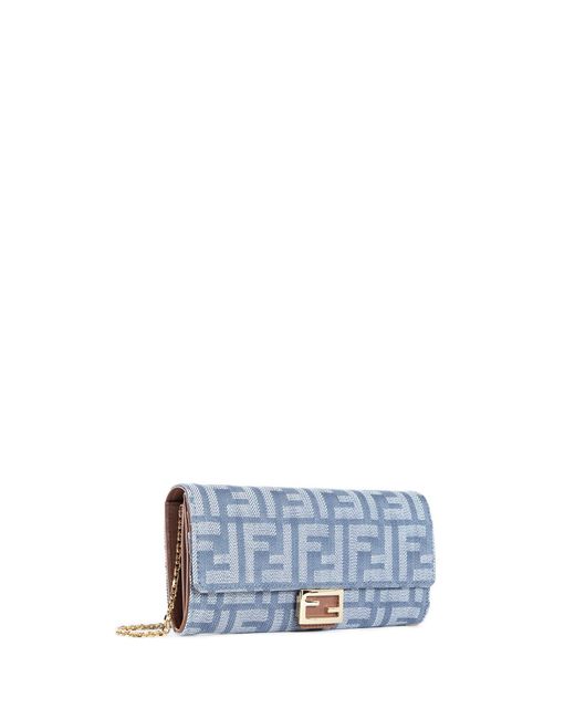 Fendi Blue Mini Bags