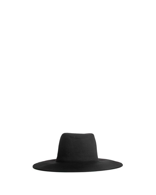Undercover Black Cotton Drill Hat for men