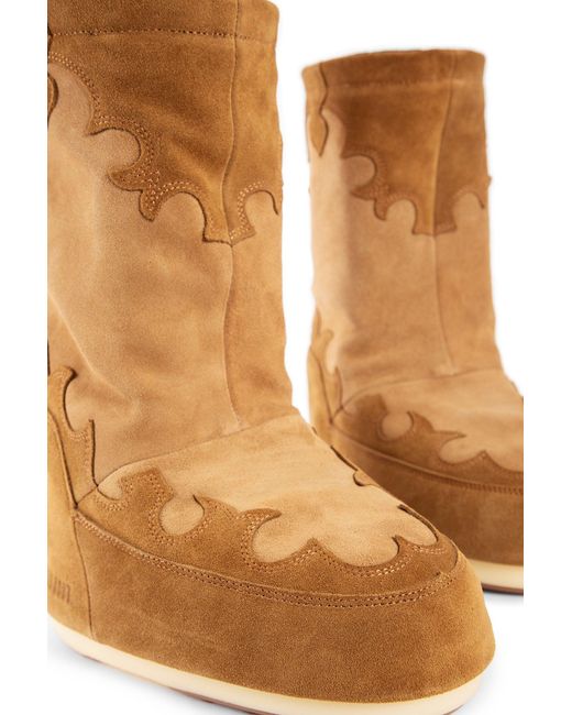 Moon Boot Brown Boots