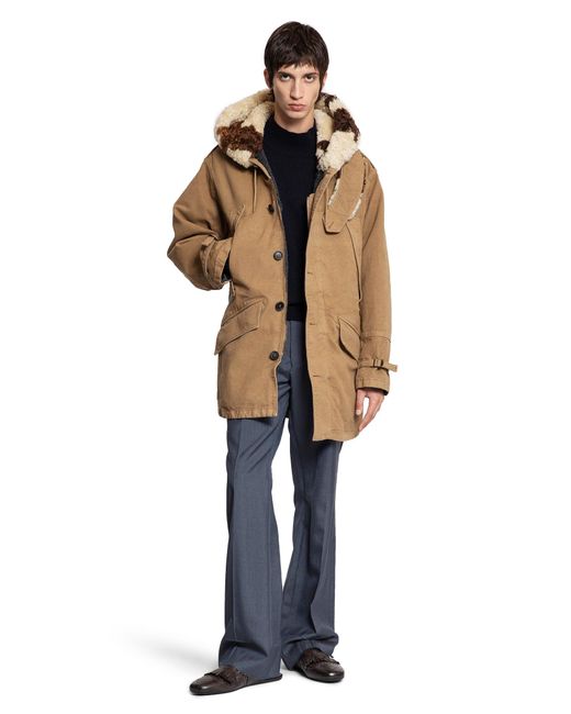 Prada Blue Cashmere Turtleneck Sweater for men