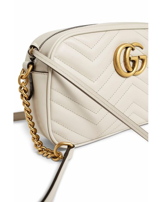 Gucci Natural Shoulder Bags