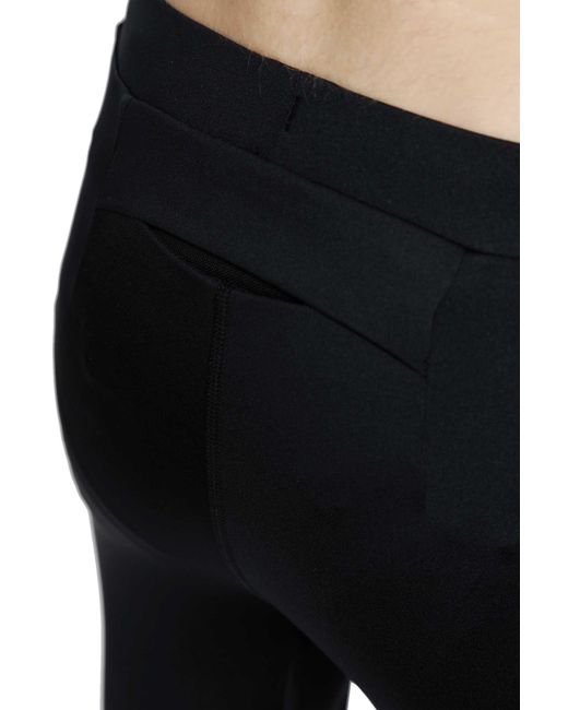 Nike Black Miler Dri-Fit Running Tights for men