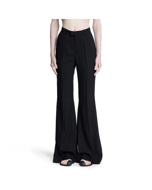 Balenciaga Black Trousers