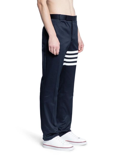 Thom Browne Black Trousers for men