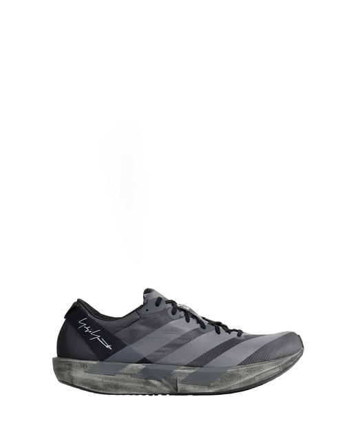 Y-3 Gray Adios 9 Sneakers for men