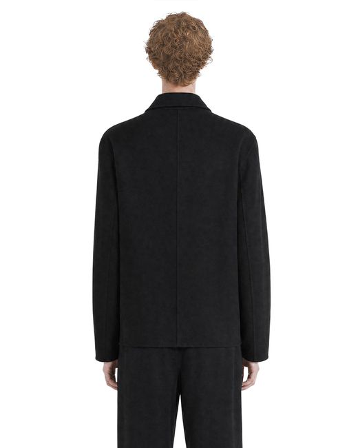 Jil Sander Black Outershirt 42 for men