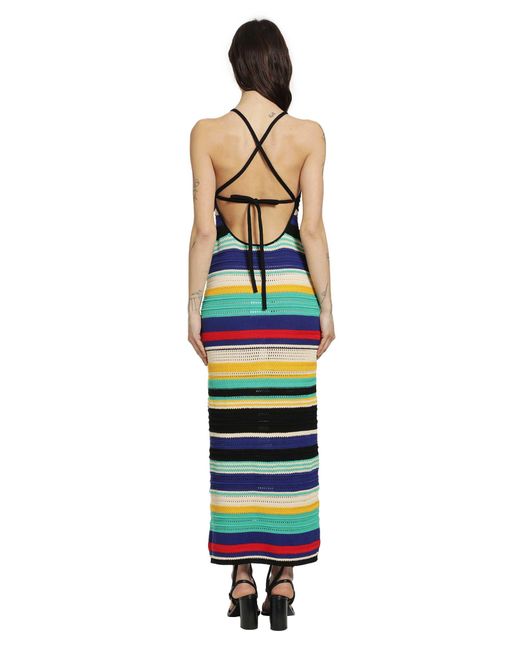 Laneus Green Knit Dress
