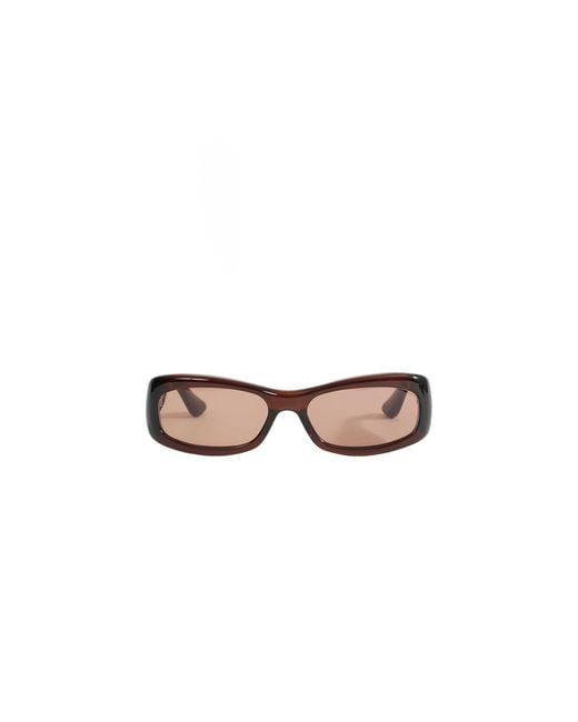 Port Tanger Brown Saudade Sunglasses for men