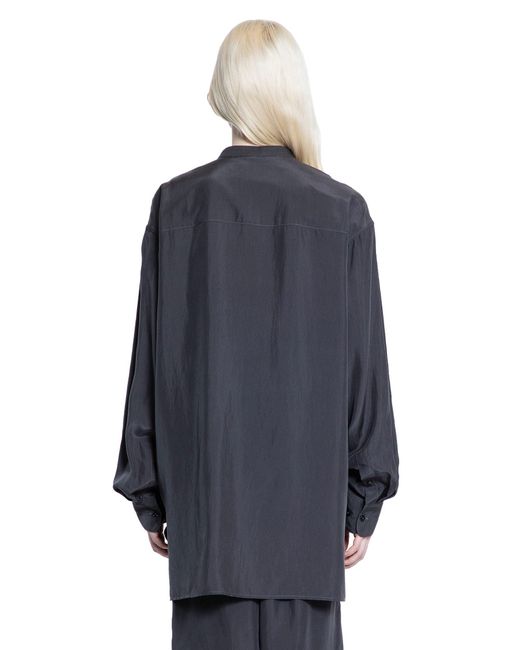 Lemaire Blue Soft Blouse