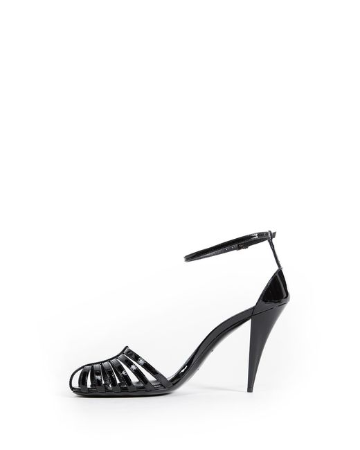 Givenchy White Cage Sandals