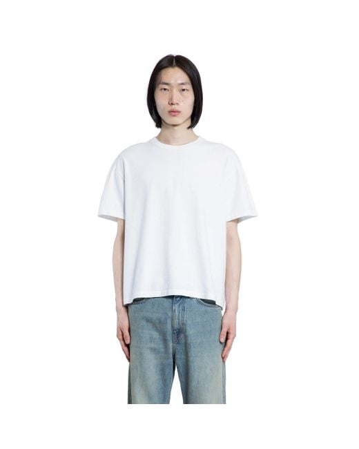 Stockholm Surfboard Club White Back Logot-shirt for men