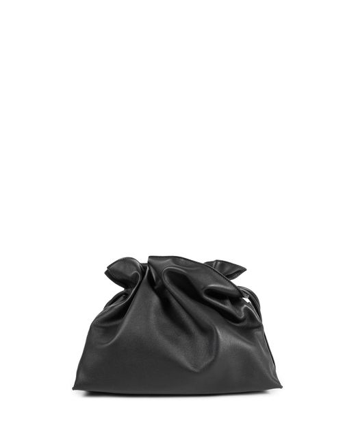 Loewe Black Medium Flamenco Clutch