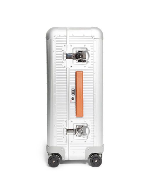 Fpm White Bank Spinner 68 Suitcase for men
