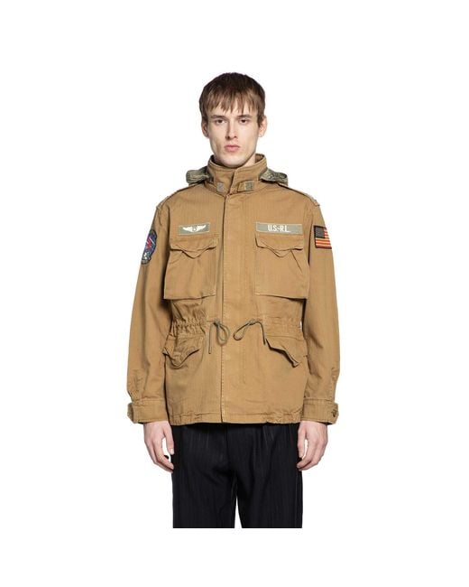Polo Ralph Lauren Natural The Iconic Field Jacket for men