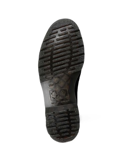 Dr. Martens Black Delapre Penny Loafers for men