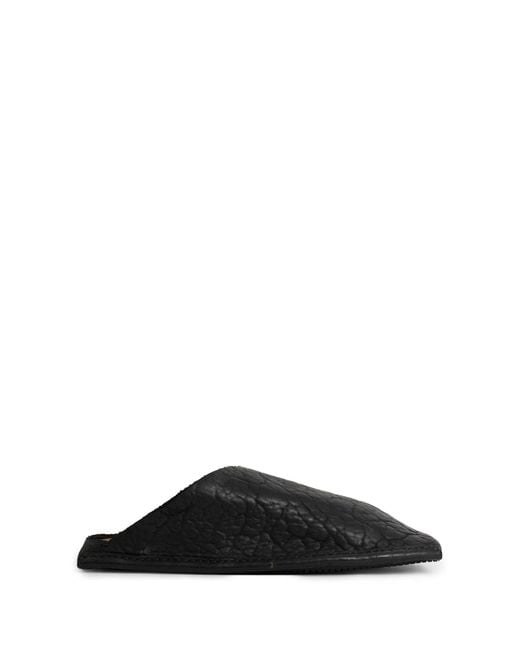 Guidi Black Flats
