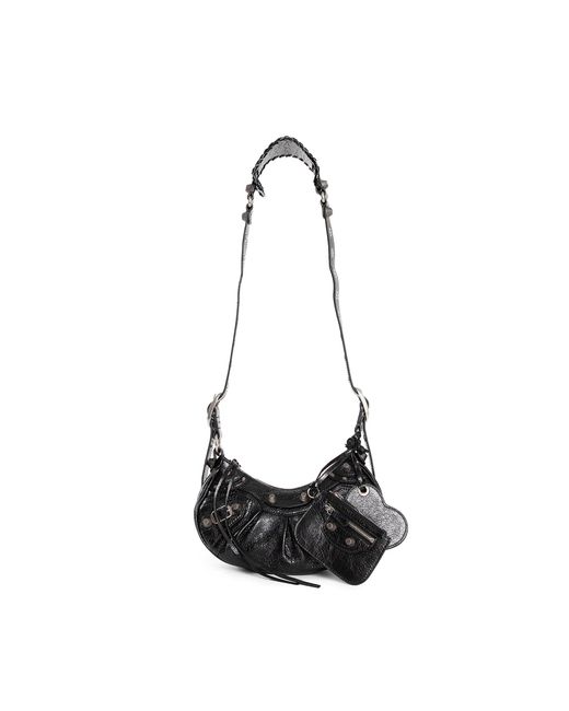 Balenciaga Black Le Cagole Xs Shoulder Bag