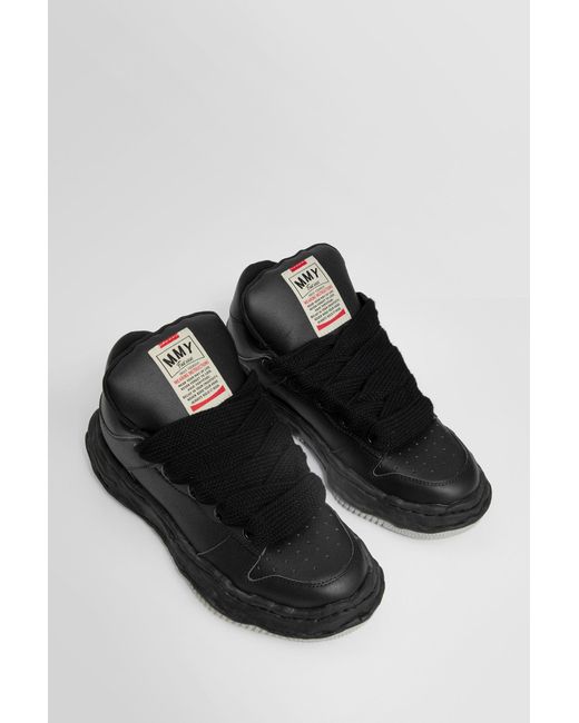 Maison Mihara Yasuhiro Black Sneakers for men