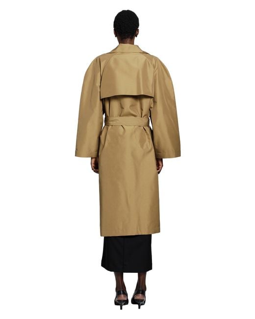 The Row Metallic Amapola Coat