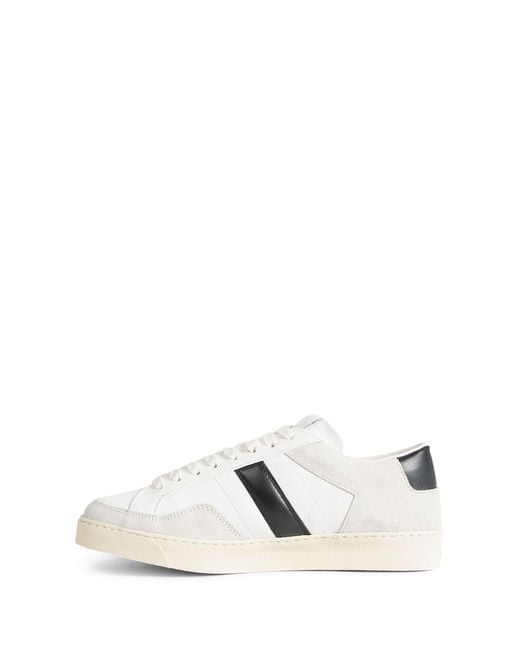 Tom Ford White Blake Sneakers for men