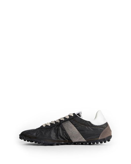 Maison Margiela Black Sprinter Sneakers for men