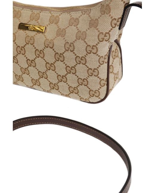 Gucci Natural Lady Lunetta Small Shoulder Bag