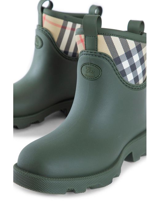 Burberry Green Boots
