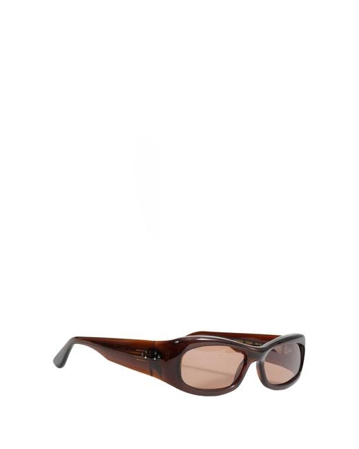 Port Tanger Brown Saudade Sunglasses for men