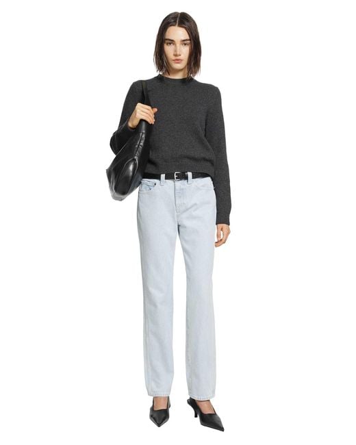 Khaite Black Leta Sweater