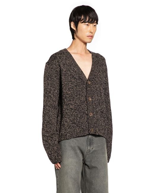 Our Legacy Black Academy Cardigan for men