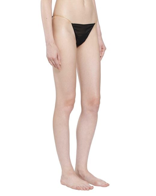 Saint Laurent Natural Silk Briefs