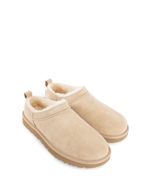 Ugg Pink Classic Micro Boots