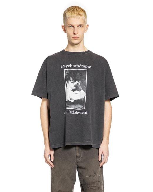 Enfants Riches Deprimes Gray Psychotérapie De L'Adolescent T-Shirt for men