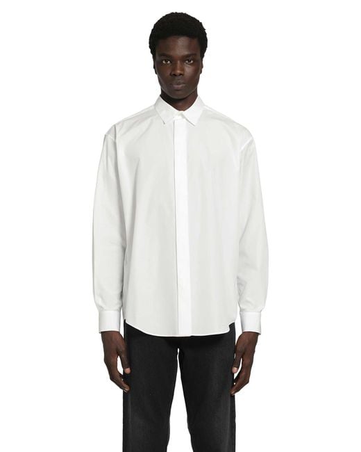 The Row White Nilo Shirt for men