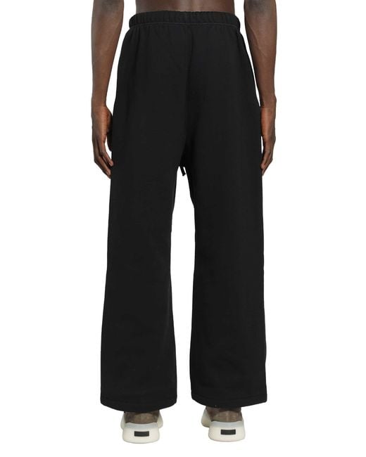 Fear Of God Black Signature Lounge Sweatpants for men