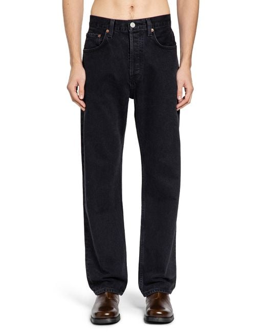 Agolde Black Magnus Jeans for men