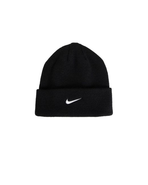 Nike Black Terra Swoosh Beanie for men