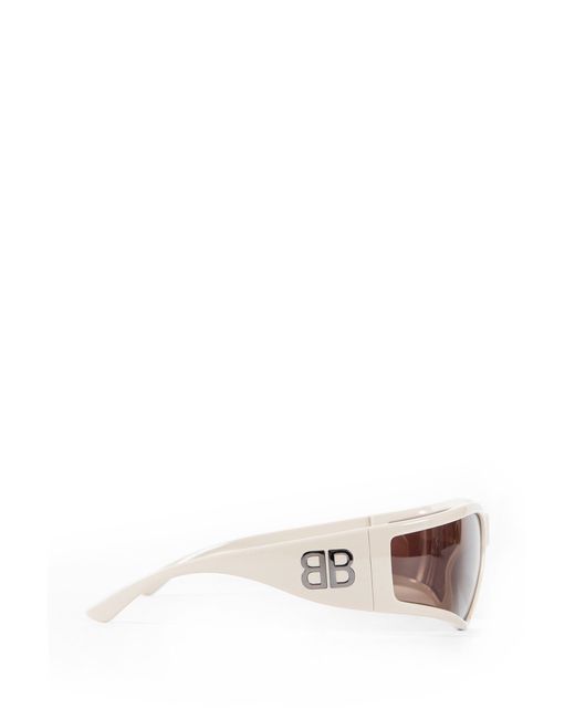 Balenciaga Pink Sunset D-Frame Sunglasses for men