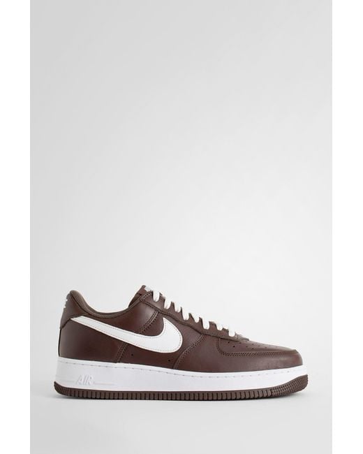 womens brown leather nike shoes