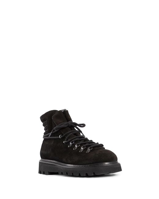 Premiata Blue Barrett Boots for men