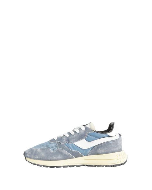 Autry Blue Reelwind Low Sneakers for men