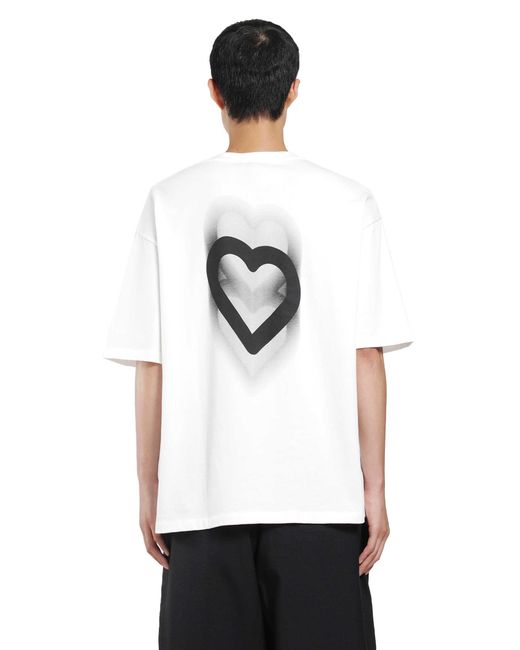 ADRIATIQUE White X Antonioli Lvrs Boxy Tee for men