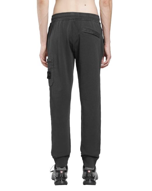 Stone Island Gray 6200010 Sweatpants for men