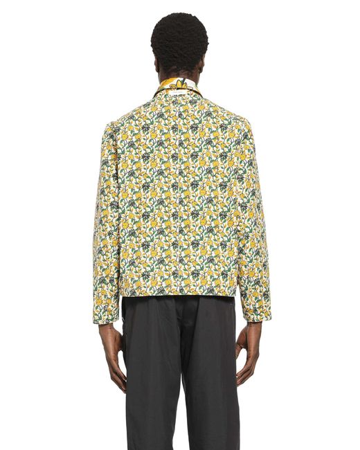 Craig Green Metallic Reversible Worker Jacket for men