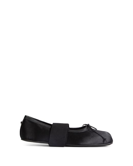 Ann Demeulemeester Black Paloma Ballerinas