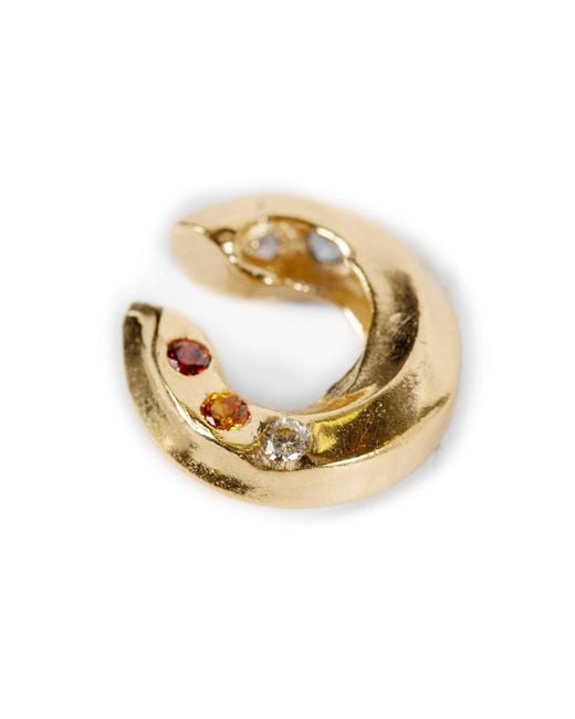 SIMUERO Metallic Sol Y Sombra Earcuff