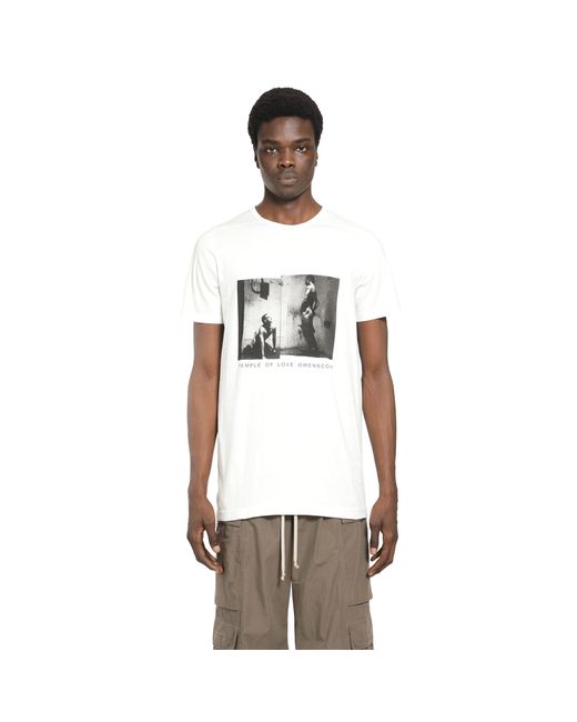 Rick Owens White Temple Temple Of Love Level T for men