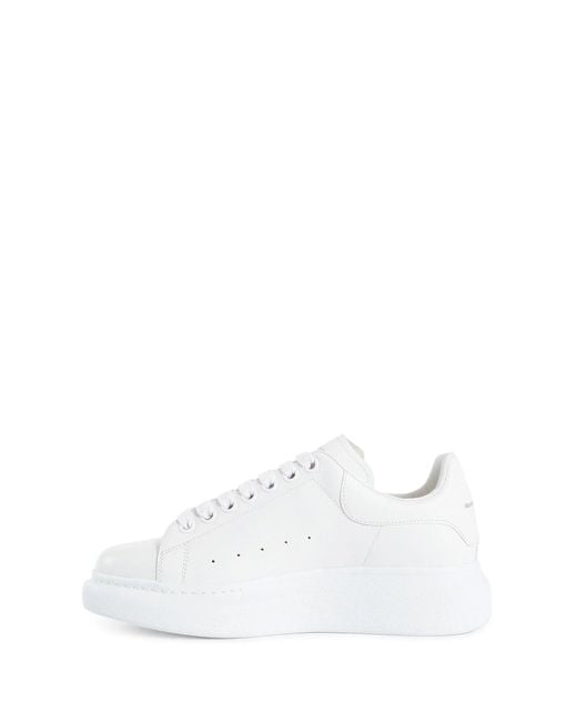 McQueen White Sneakers